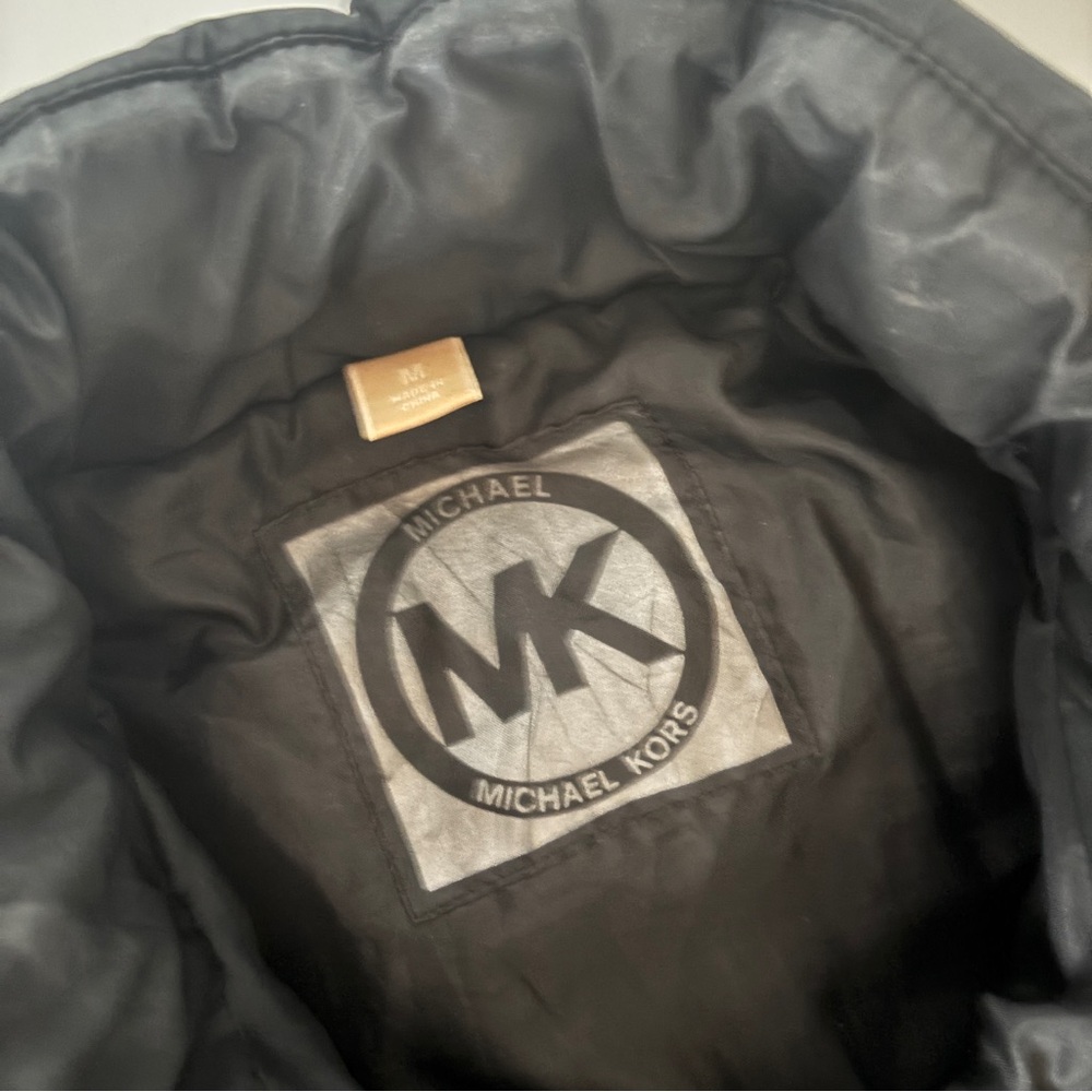 Michael Kors Puffer Jacket, Size M - Picture 9 of 12